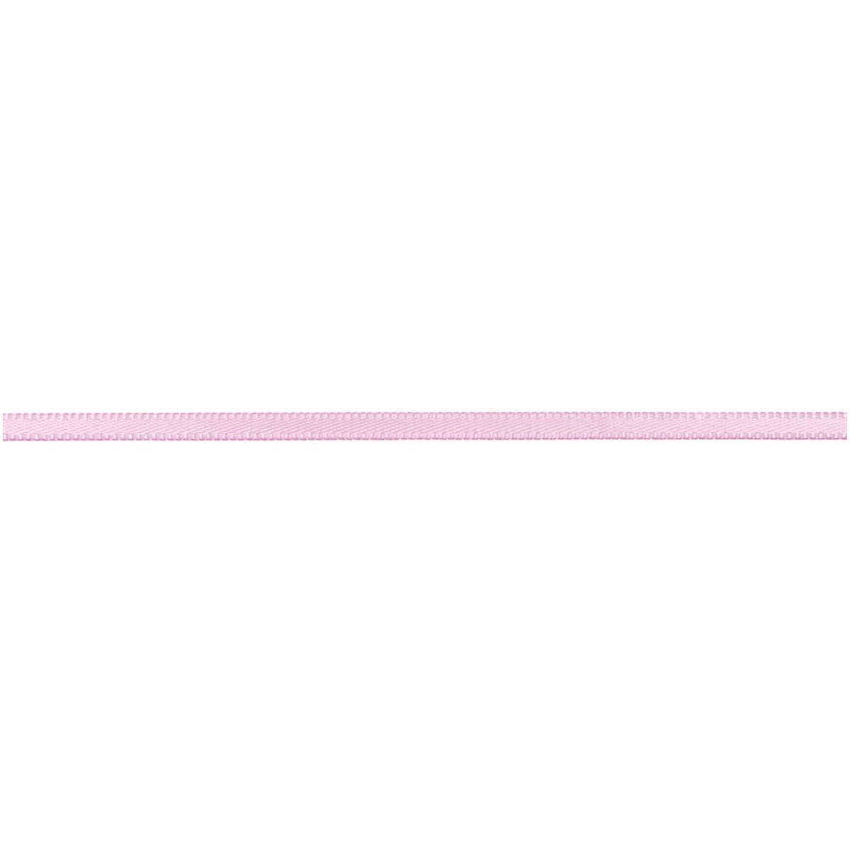 Satinband rosa 3 mm breit