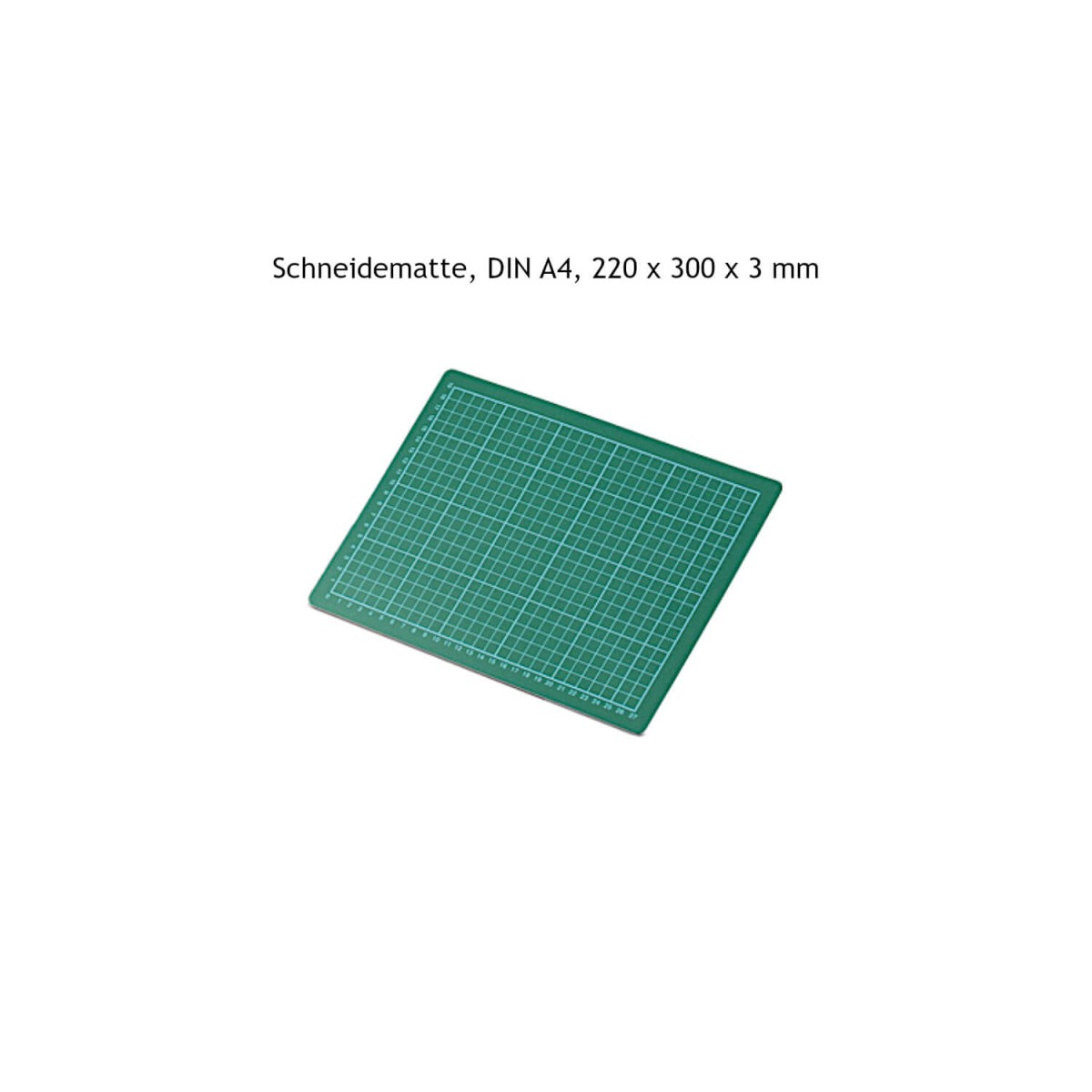 Schneidematte 220 x 300 x 2 mm