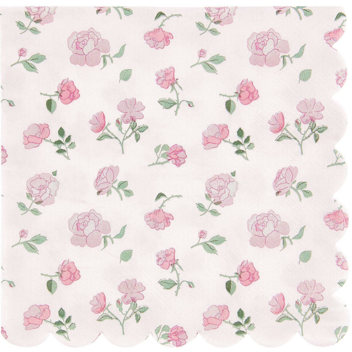 Servietten Rosen 3-lagig