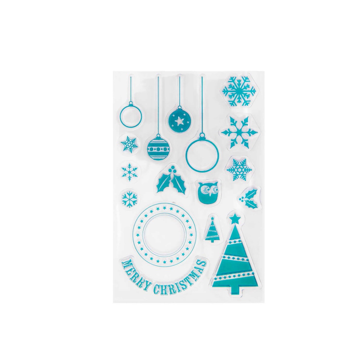 Paper Poetry Silikonstempel Merry Christmas