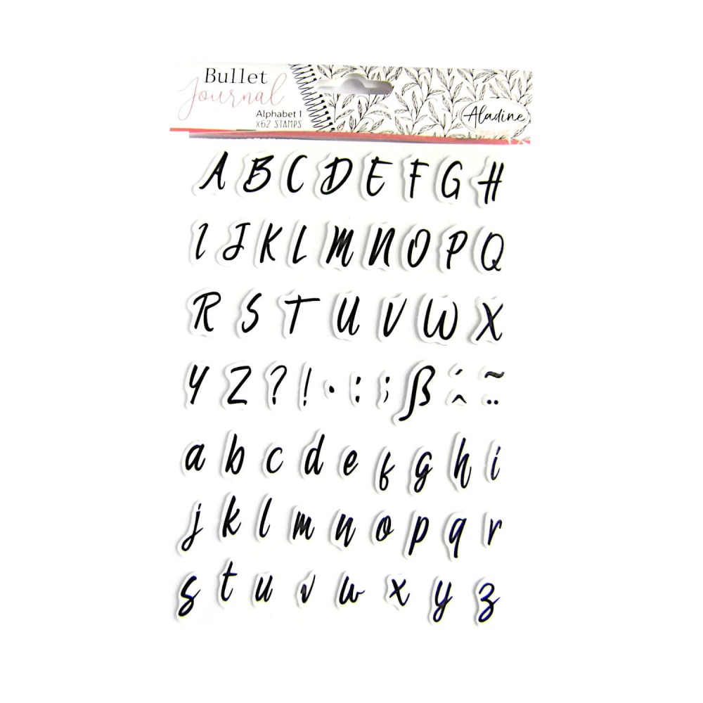 Stampo Bullet Journal Alphabet 1