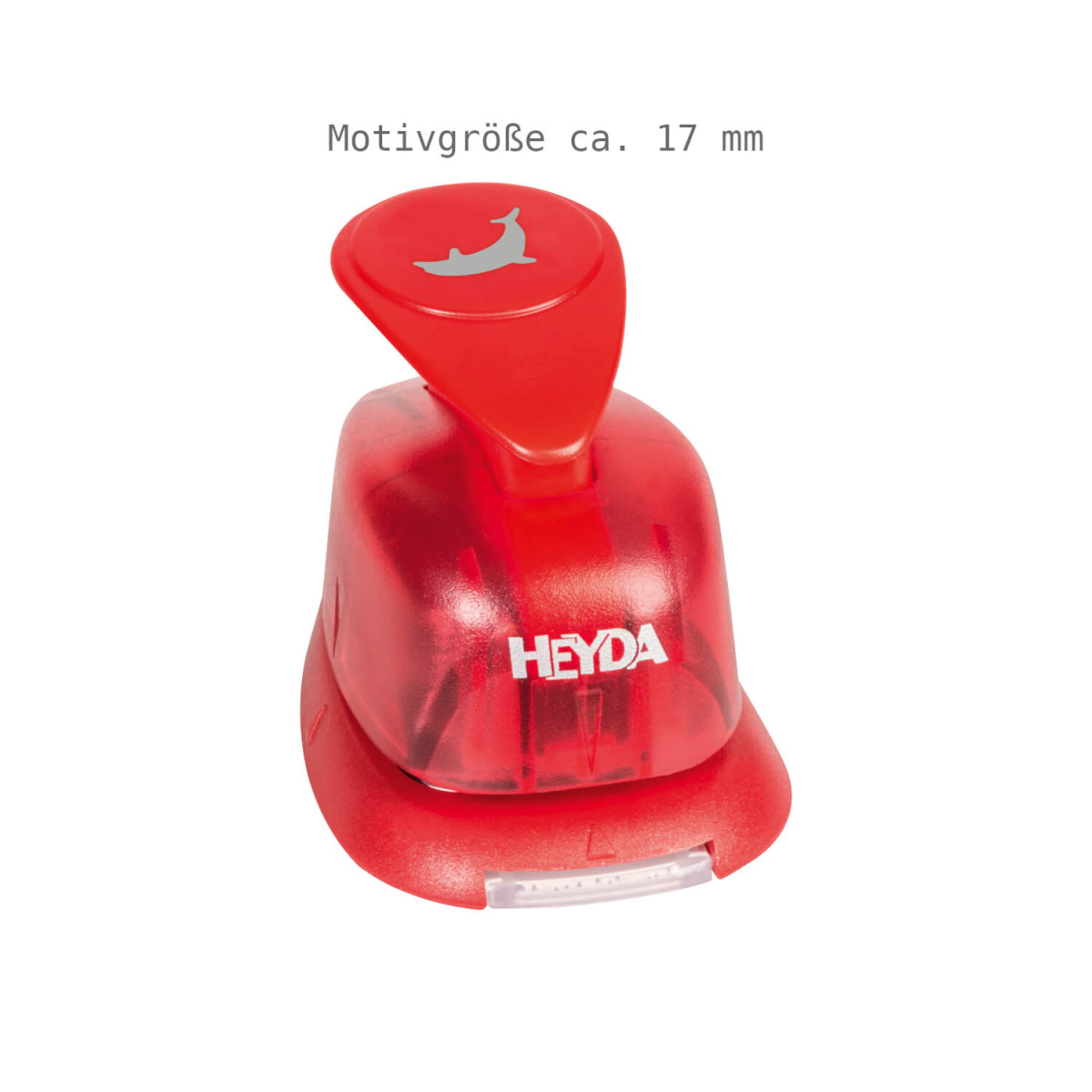 Motivstanzer Delfin 17mm Motivgröße