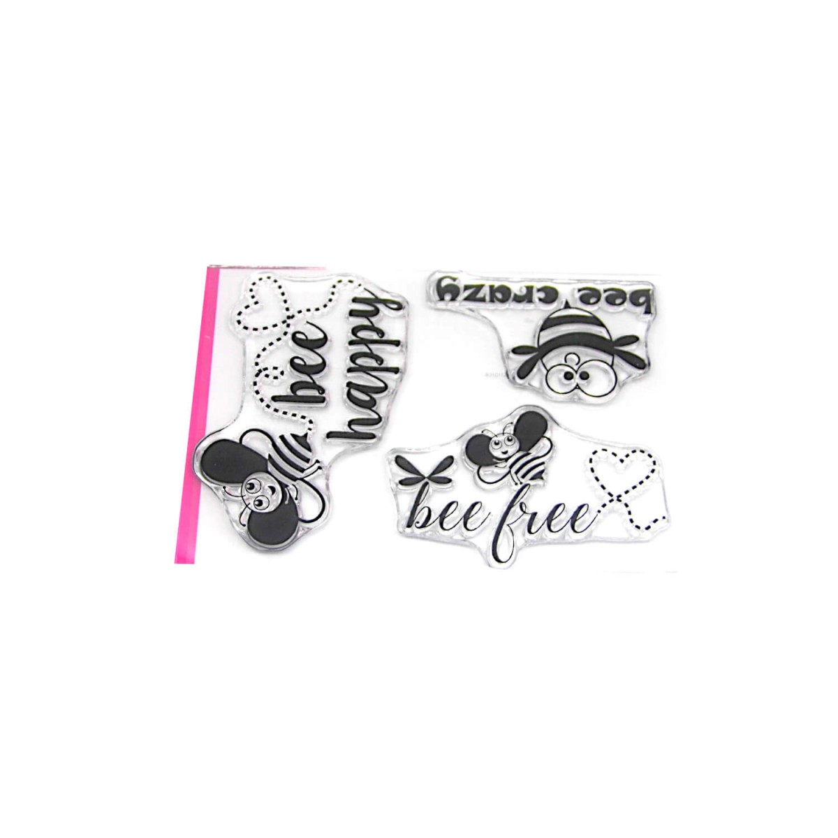 Stempel transparent bee free