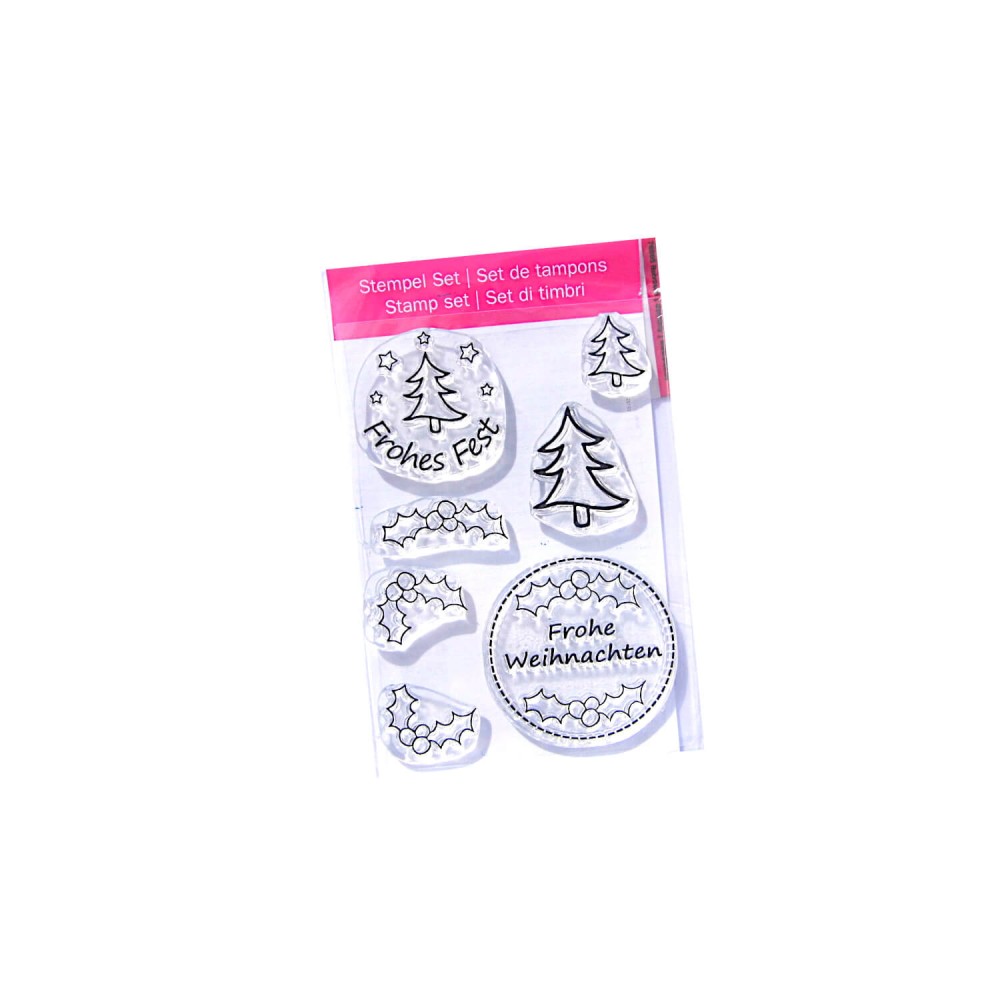 Stempel Clear Frohes Fest