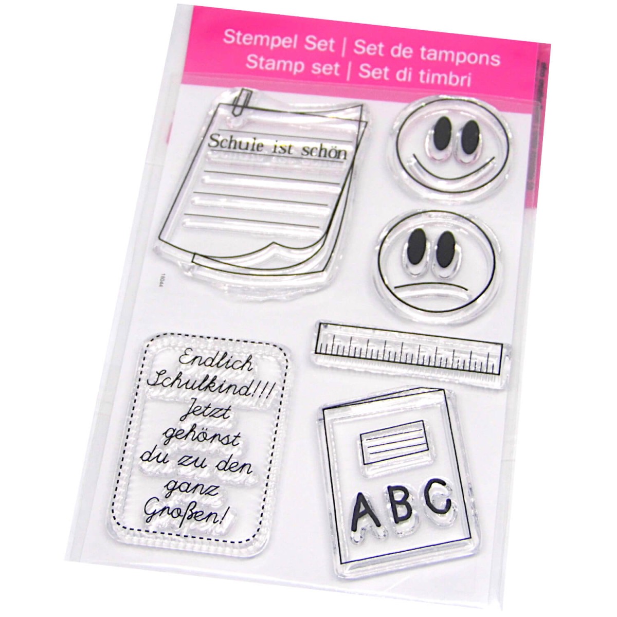 Clear Stamps Schule