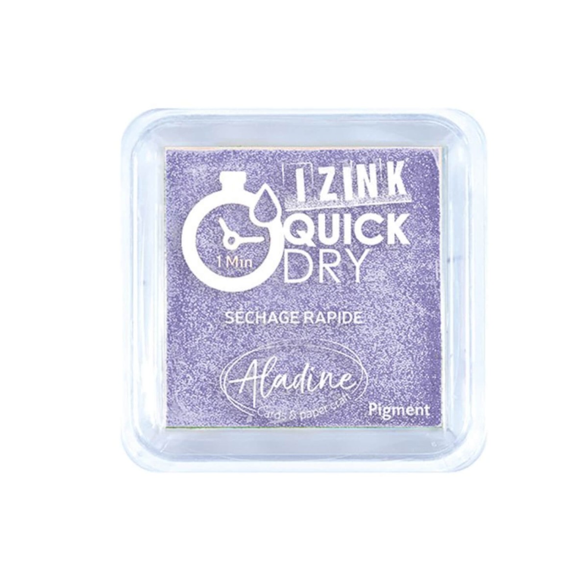 IZINK QUICK DRY Stempelkissen mauve pastel