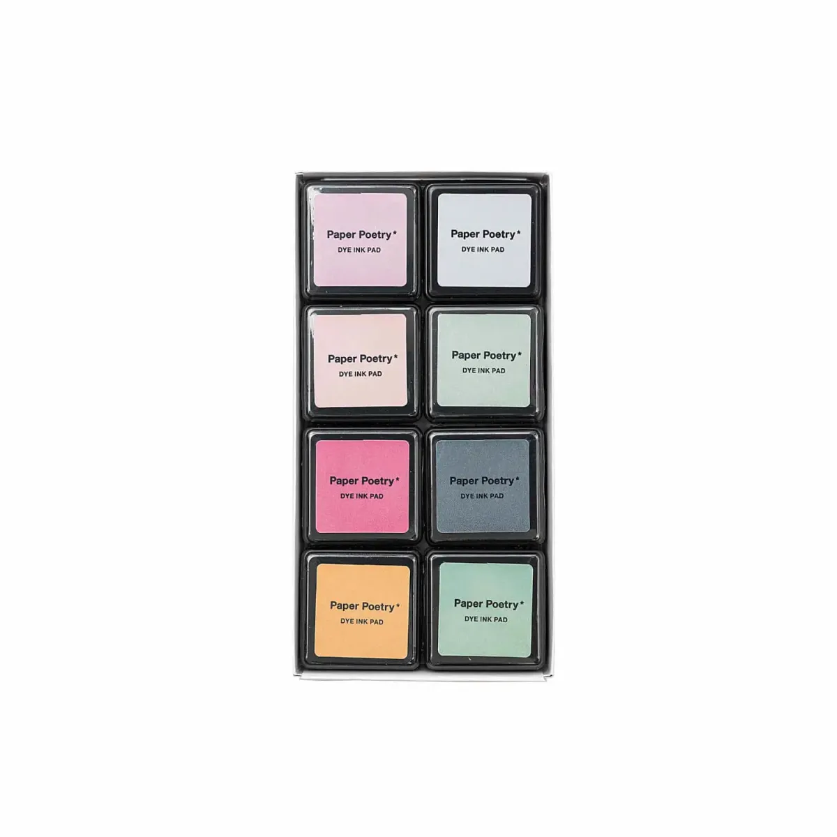 Tuschestempelkissen smoky mix