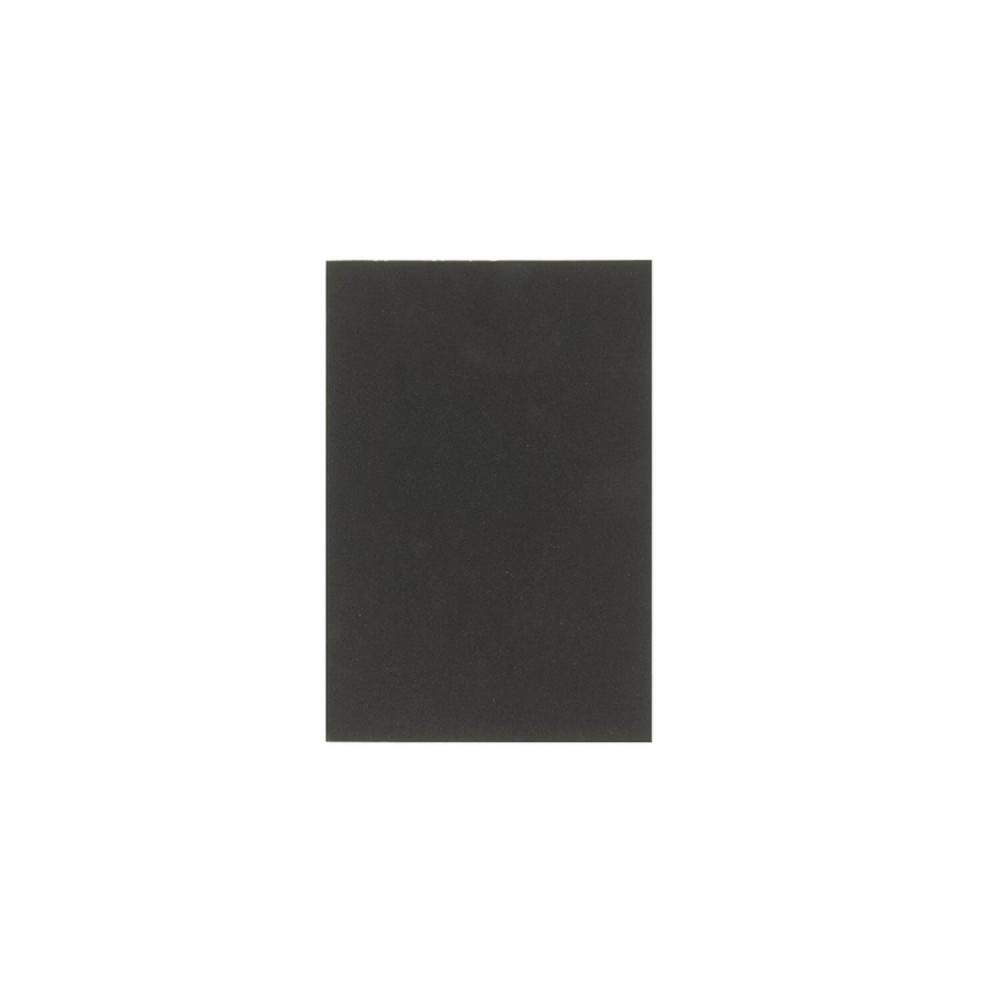 Schwarze Stempelmatte von efco 21,5x15cm x4mm