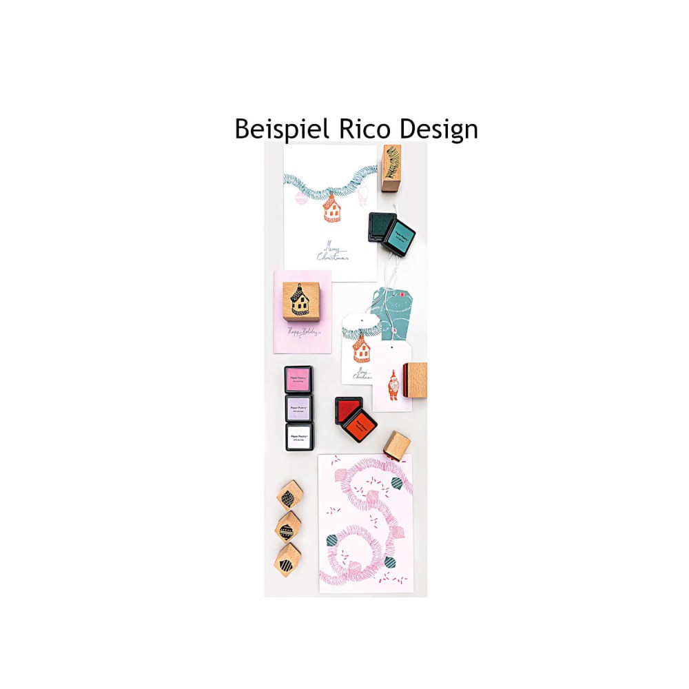 Beispiele Stempel von Rico Design