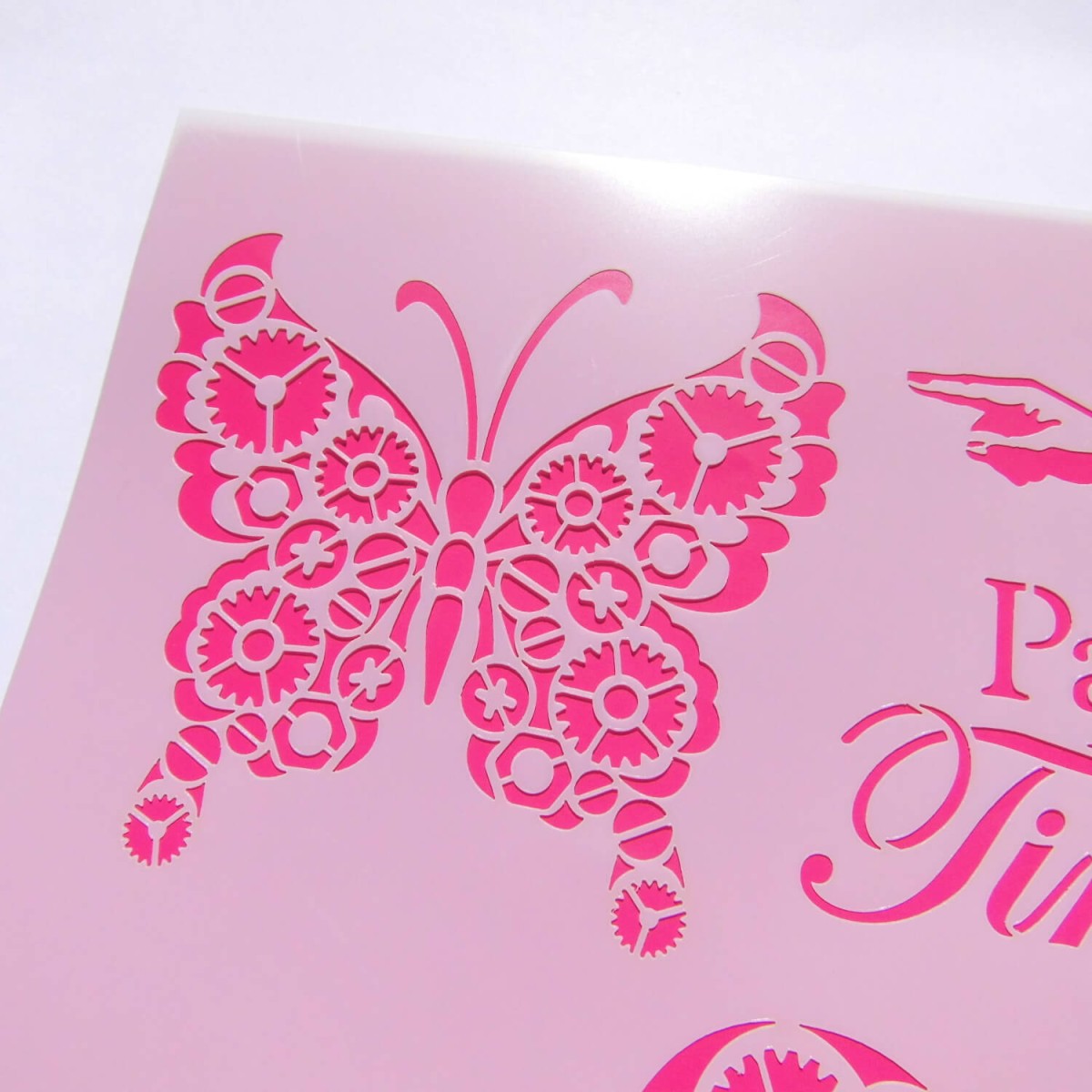 Steampunk Schmetterling