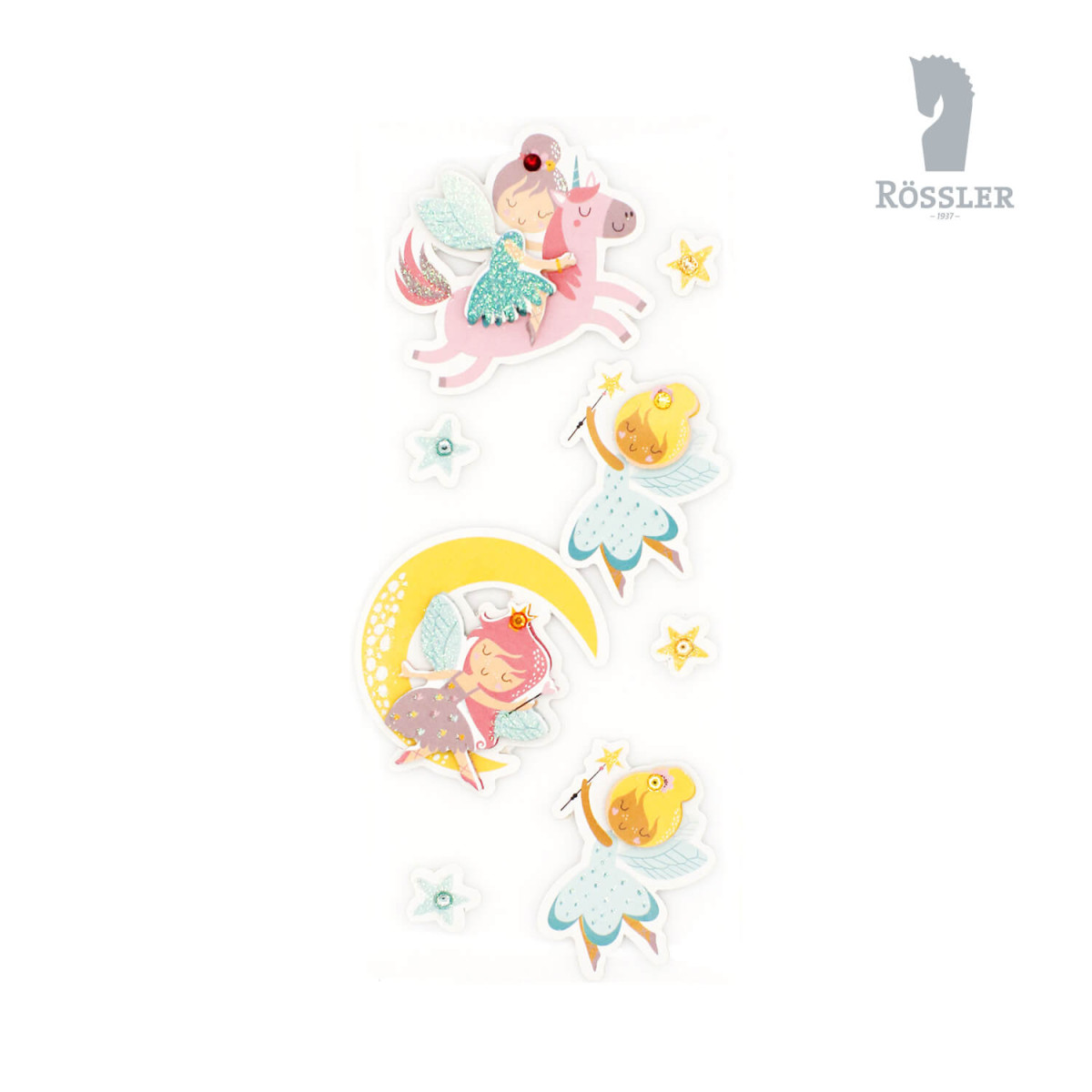 Sticker Feen Zauber
