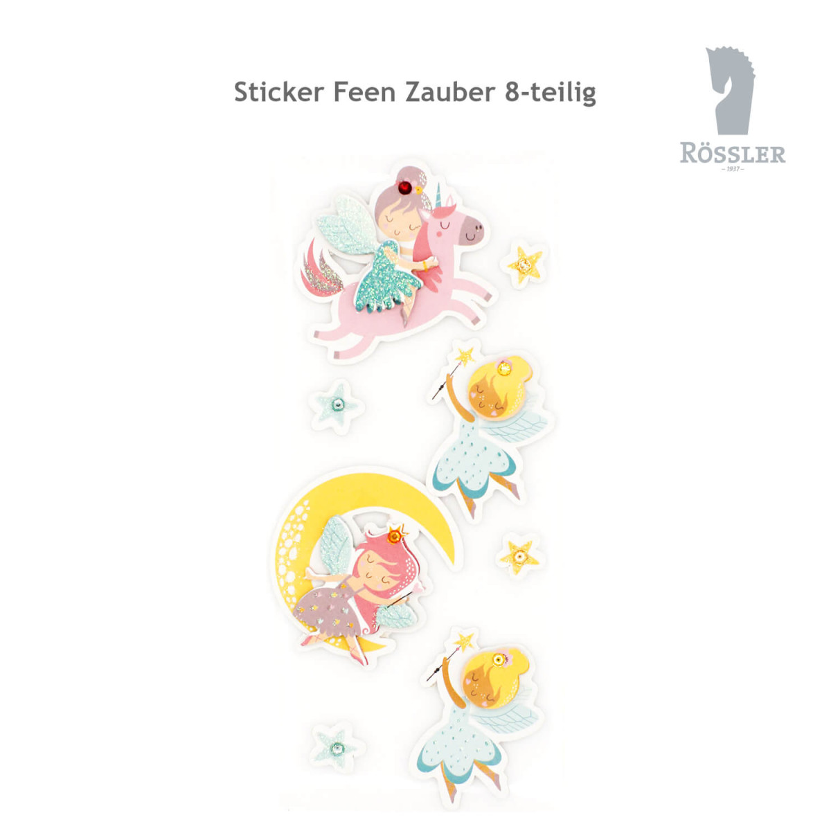 Sticker Feen Zauber 8-teilig