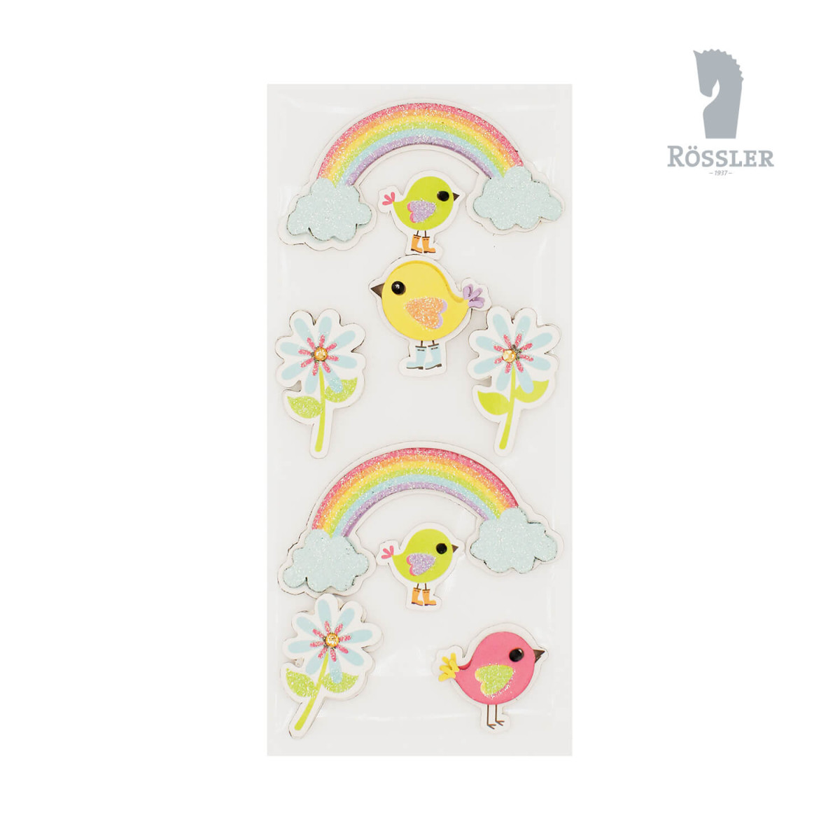 Sticker Garden 9-teilig