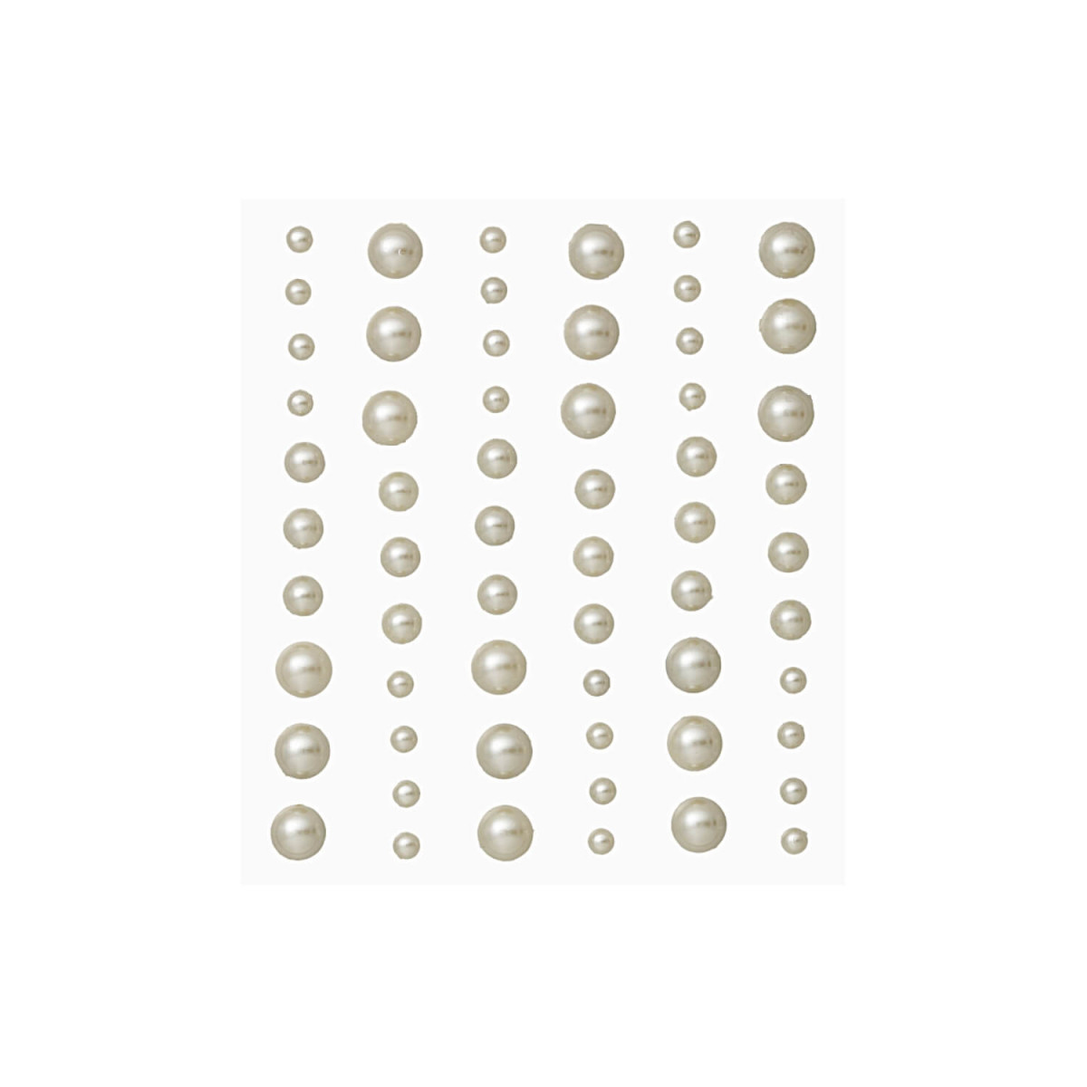 STONY-Sticker Halbperlen champagnerfarben