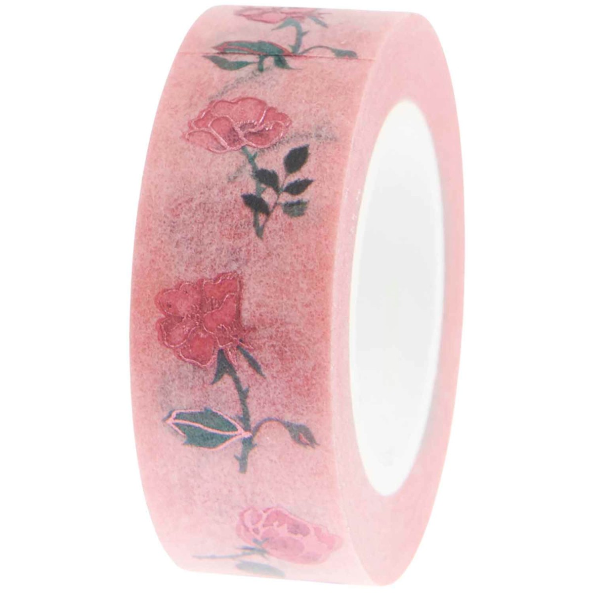 Paper Poetry Tape Rosen 1,5 cm x 10 m