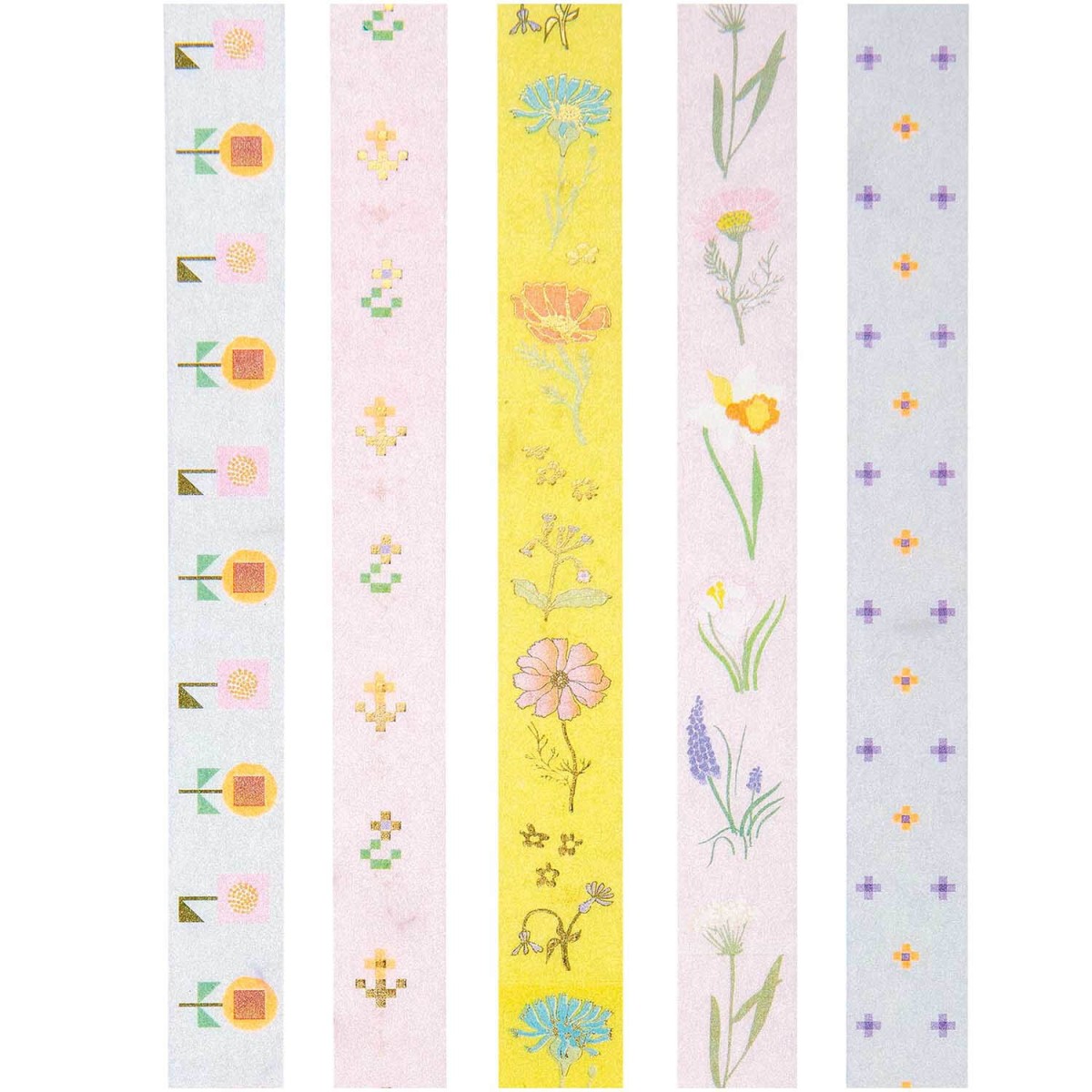 Tape Set Floral Musterabbildung