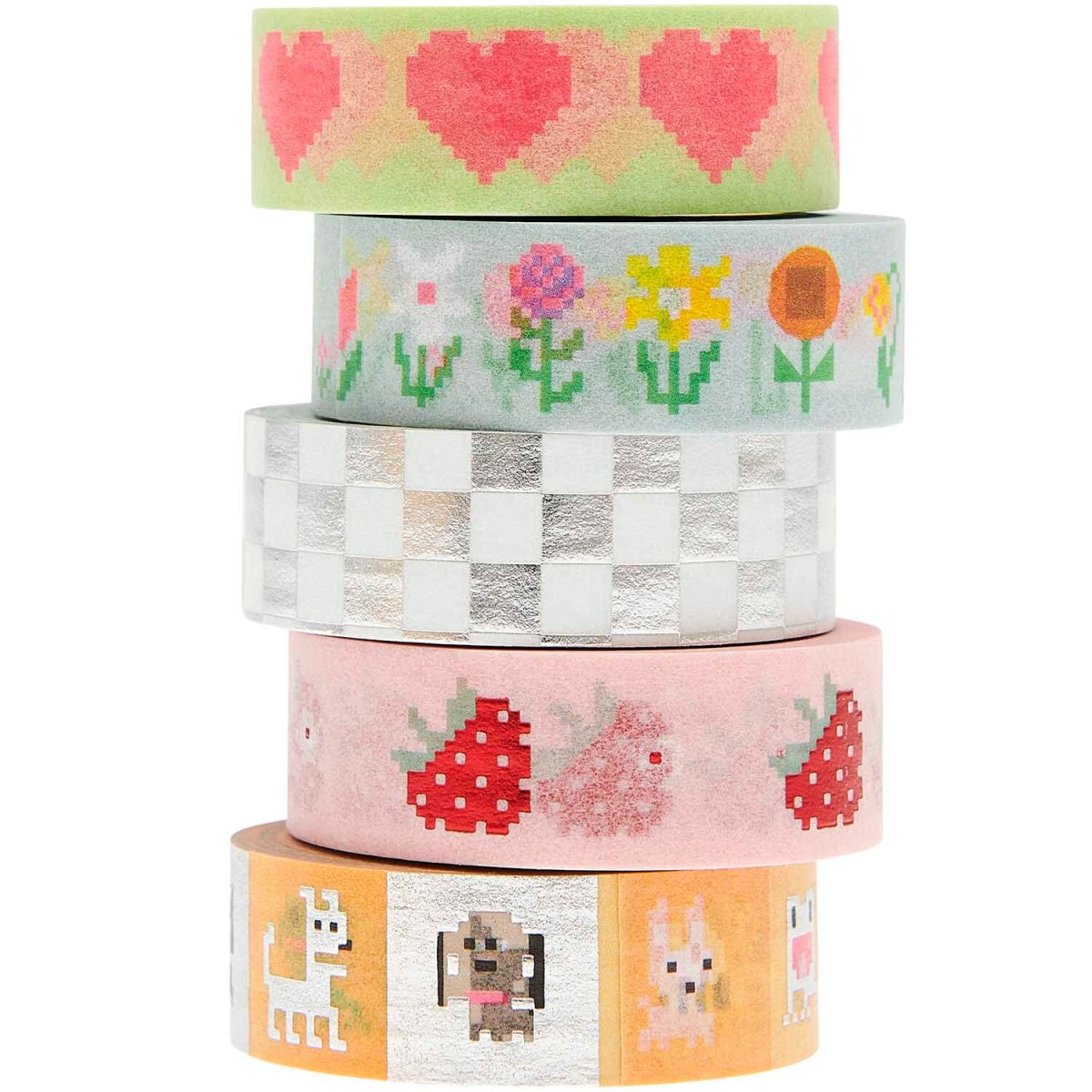 Tape Set Pixel 5 Rollen