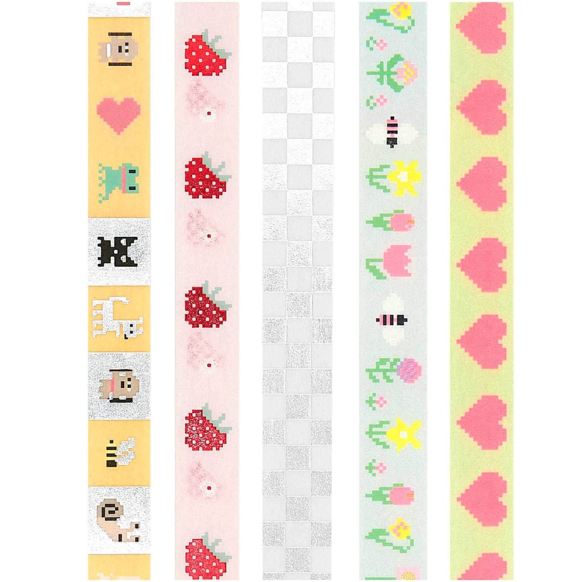 Tape Set Pixel Motive