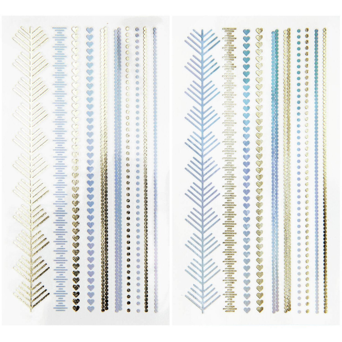 Tattoo Set Festival vibes 2 Bögen