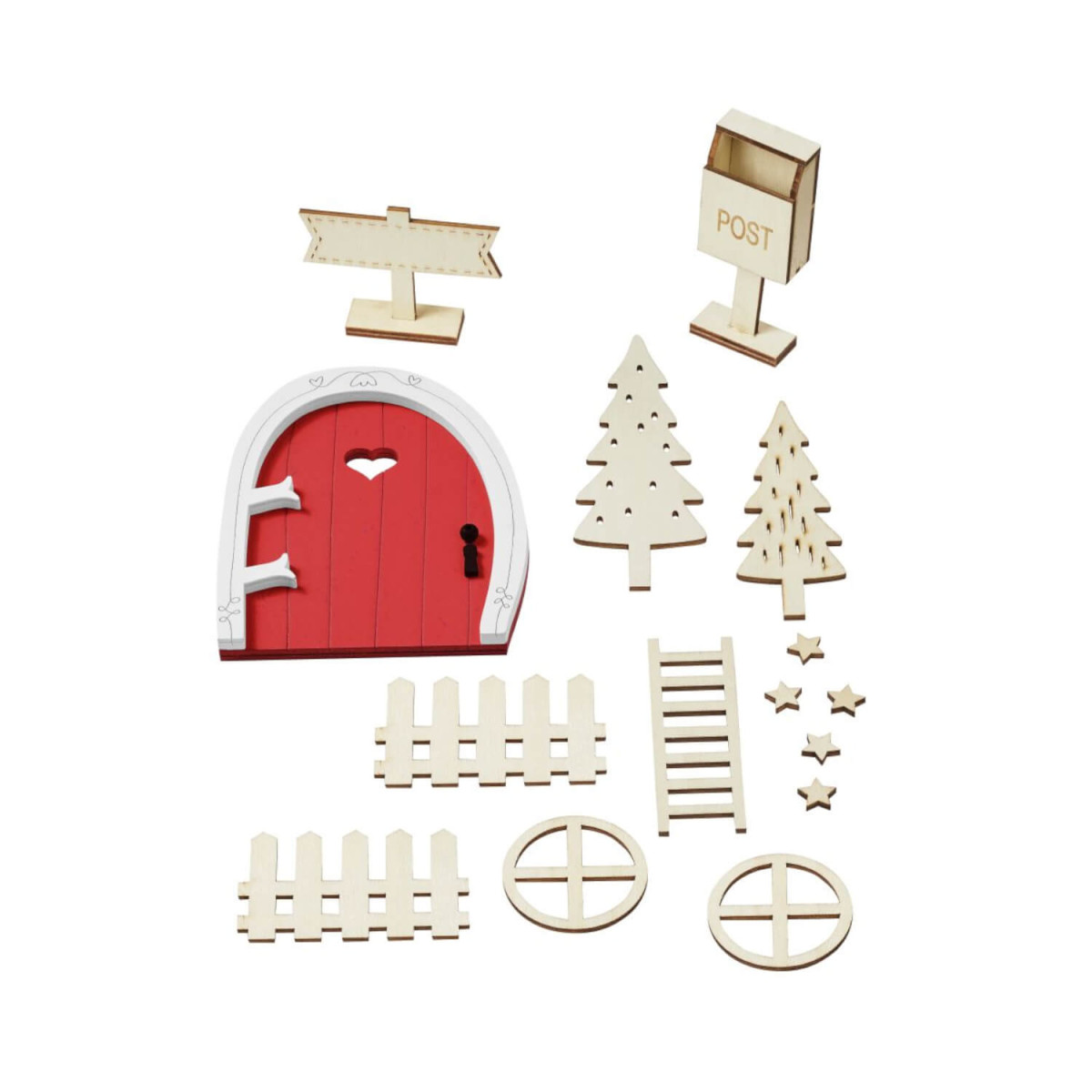 Wichtelset 11-teilig