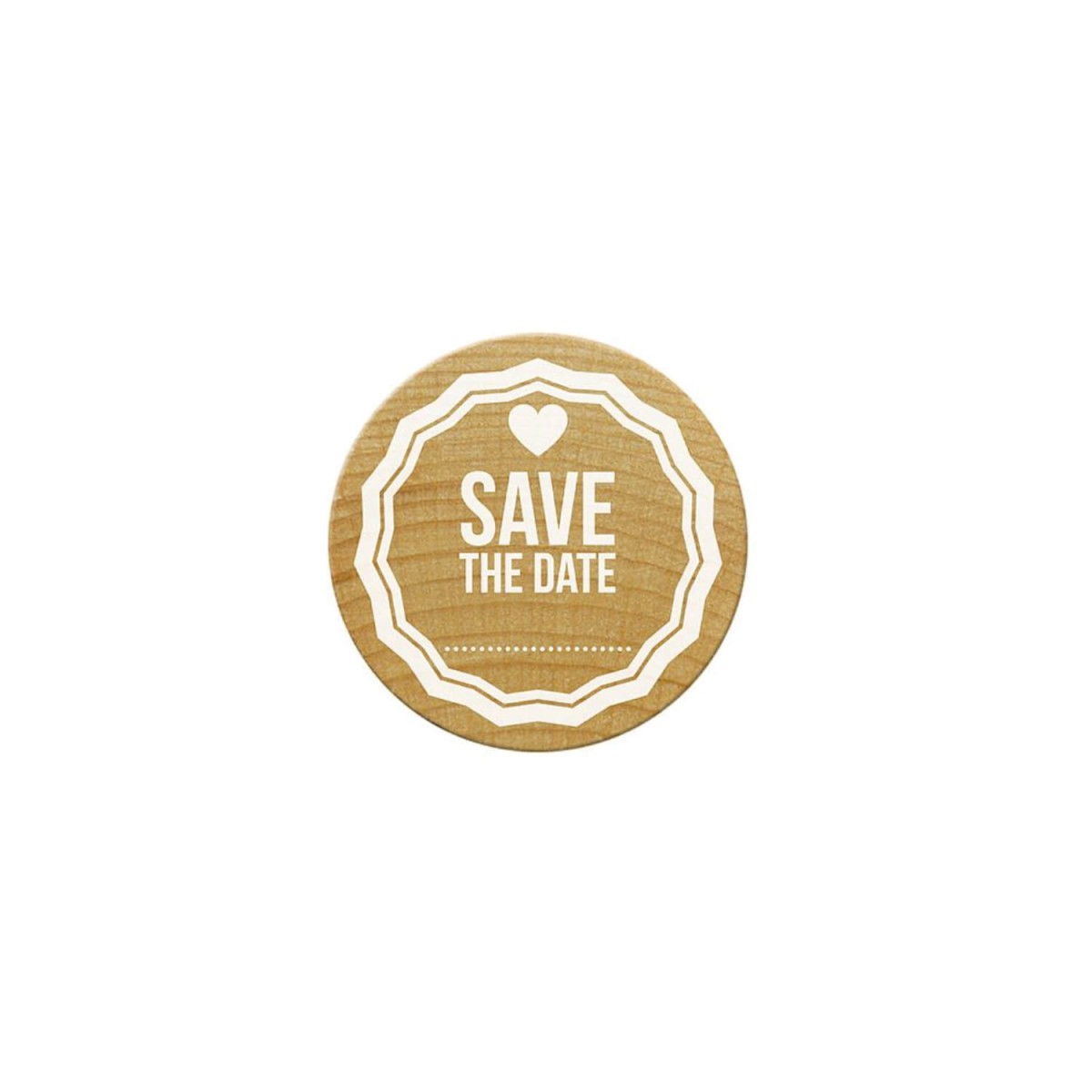 Stempel Save the Date von Woodies