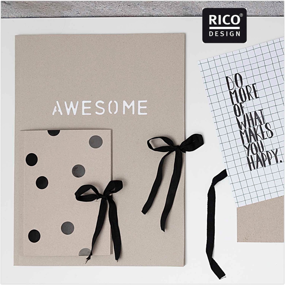 Anwendungs und Gestaltung Zeichenmappe von Rico Design