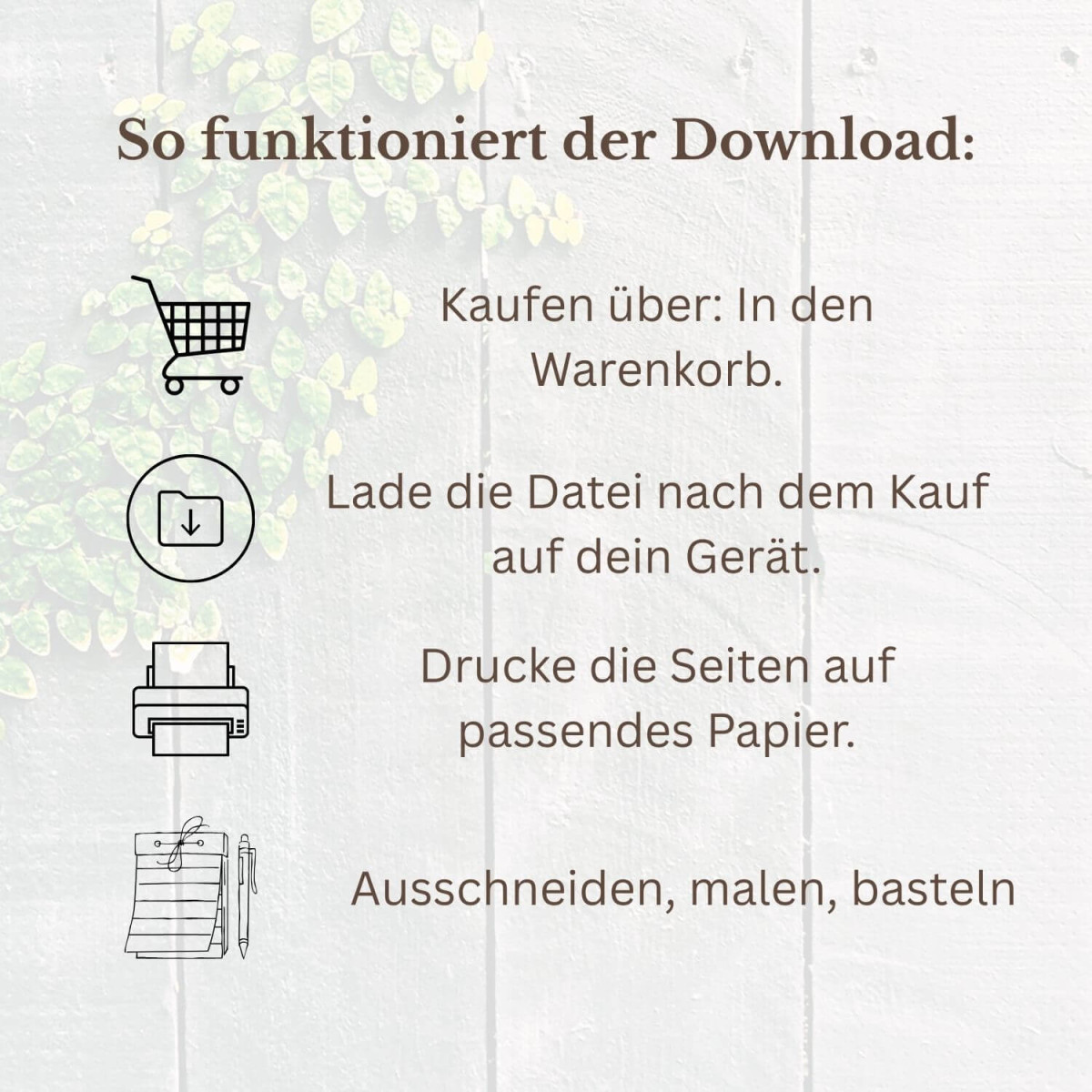 Anleitung Download