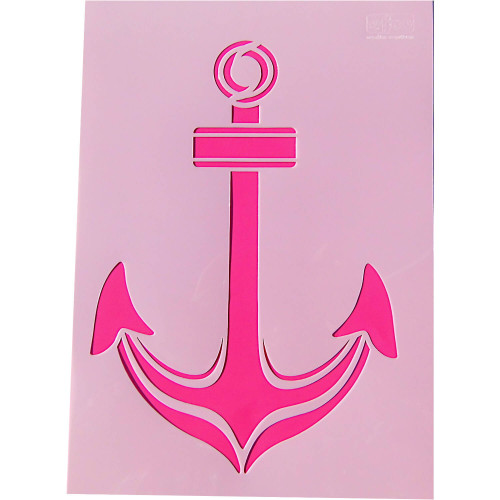 Stencil Anker