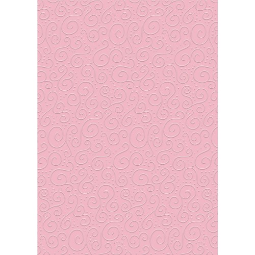 Prägekarton „Milano“ A4 rosa 220 g/m²