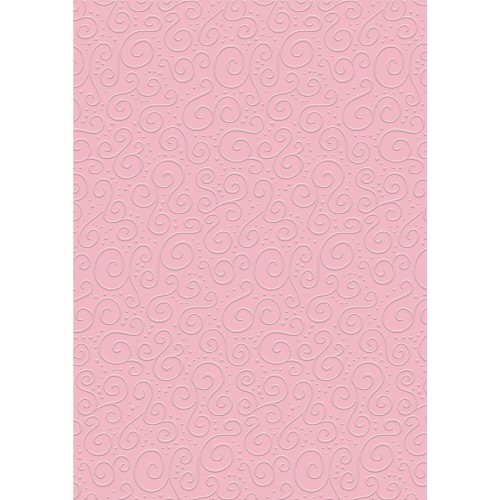 Prägekarton „Milano“ A4 rosa 220 g/m²