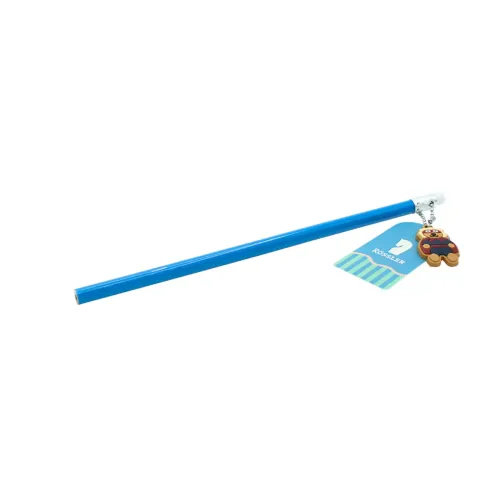 Bleistift Leo Löwe mit Radierer