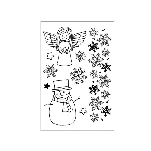 Stempel transparent Winterzeit von efco