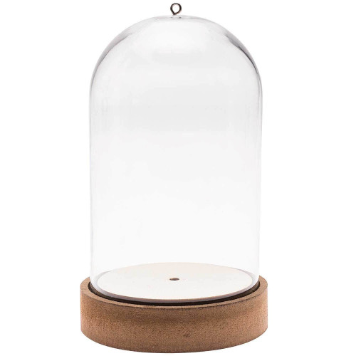 Dekohaube mit Sockel von Rico Design