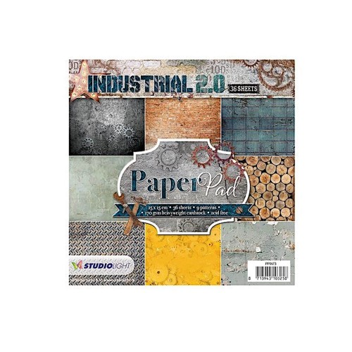 Designpapier Block 73 INDUSTRIAL 2.0 von StudioLight