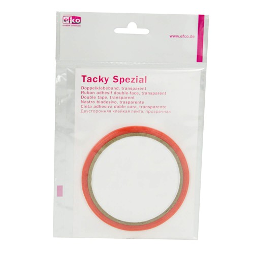 Doppelseitiges Klebeband 3mm transparent von efco