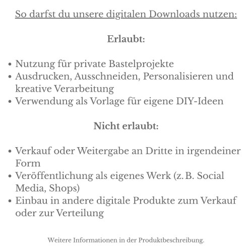 Nutzungshinweise Download