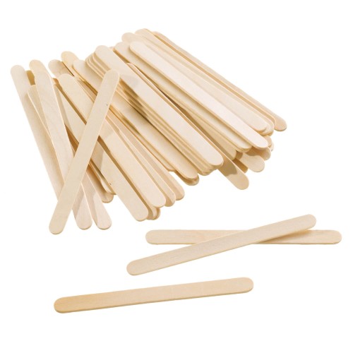 Bastelhölzer Eisstiele