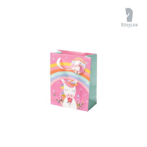 Geschenktasche Happy Unicorn klein