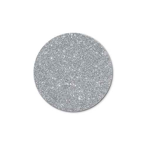 Glitterkarton silber A4