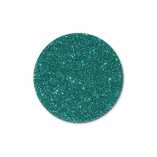 Glitter Papier türkis A4