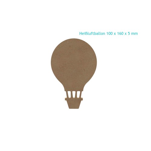 Gomille Holzteil Heißluftballon