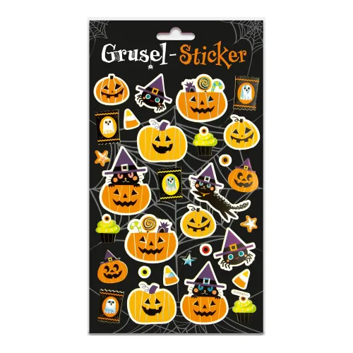 Gruselsticker Halloween