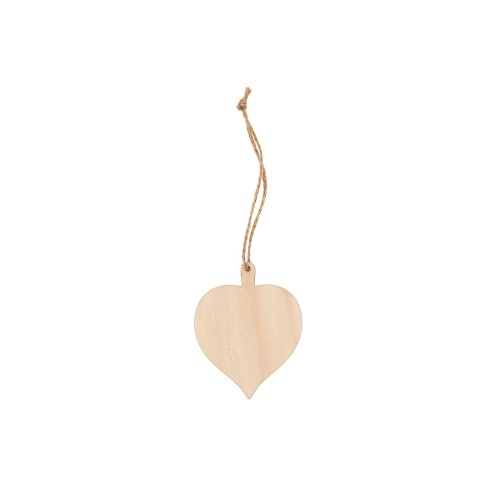 Dekohänger Lindenblatt Holz