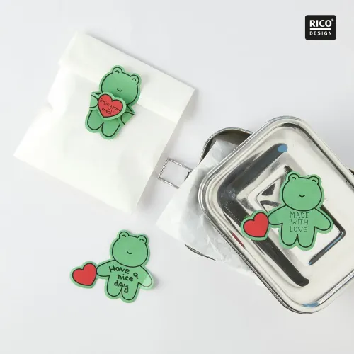 Anwendungsbeispiele Haftnotizen Frosch