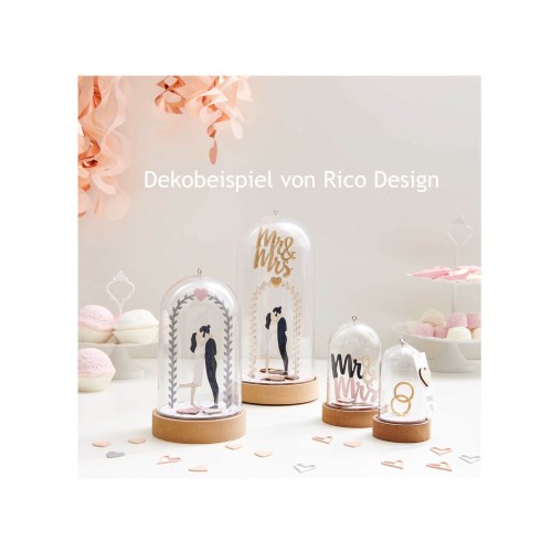Rico Design Beispie Holzdeko Set
