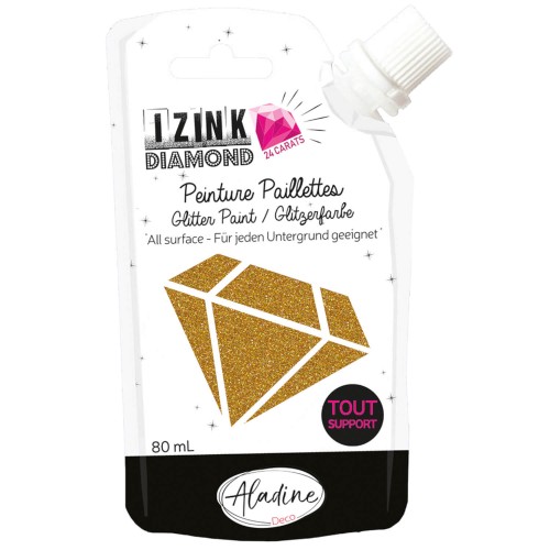 IZINK DIAMOND 24 Karat 80 ml gold