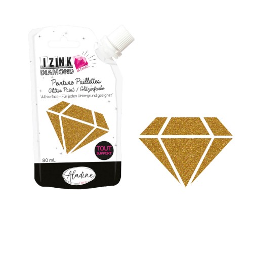 IZINK DIAMOND 24 Karat gold von Aladine