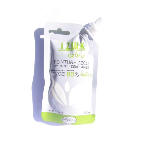 Dekofarbe IZINK nature blanc von Aladine