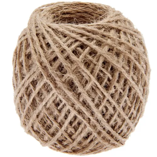 Juteschnur braun 50 m