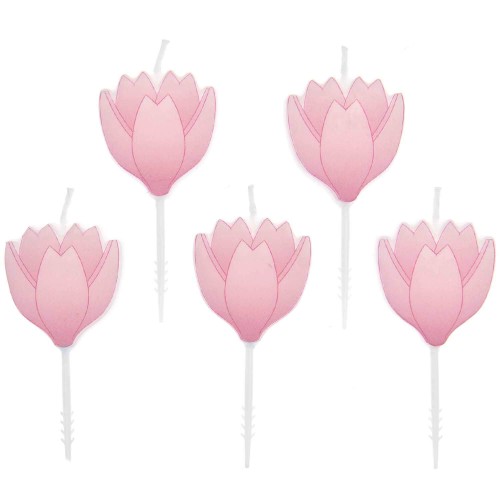 Kerzen Kirschblüte 5 Stück
